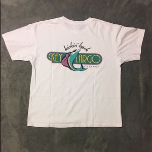 Vintage Key Largo Casino T-shirt
